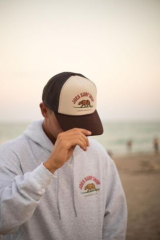 JOES SURF SHOP Foam Snapback Trucker Hat Collection in Kuwait