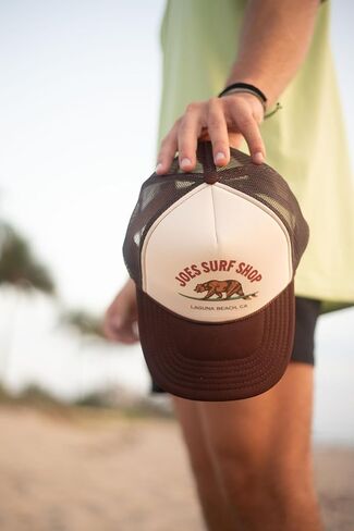 JOES SURF SHOP Foam Snapback Trucker Hat Collection in Kuwait