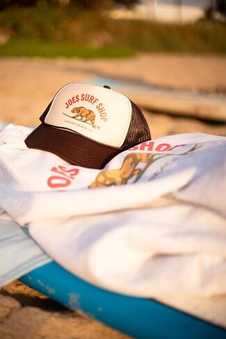 JOES SURF SHOP Foam Snapback Trucker Hat Collection in Kuwait