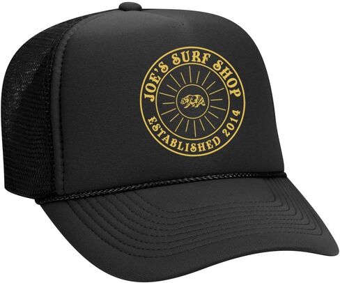 JOES SURF SHOP Foam Snapback Trucker Hat Collection in Kuwait