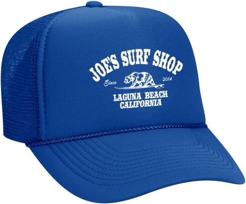 JOES SURF SHOP Foam Snapback Trucker Hat Collection in Kuwait