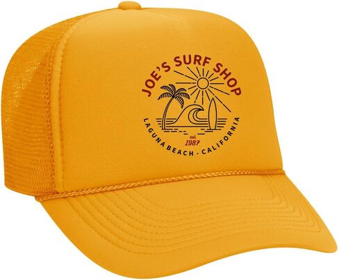 JOES SURF SHOP Foam Snapback Trucker Hat Collection in Kuwait