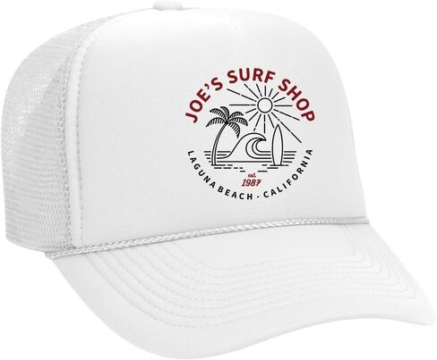JOES SURF SHOP Foam Snapback Trucker Hat Collection in Kuwait