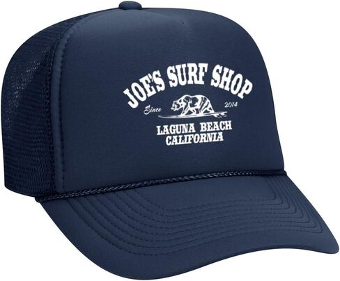 JOES SURF SHOP Foam Snapback Trucker Hat Collection in Kuwait