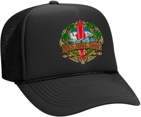 JOES SURF SHOP Foam Snapback Trucker Hat Collection in Kuwait