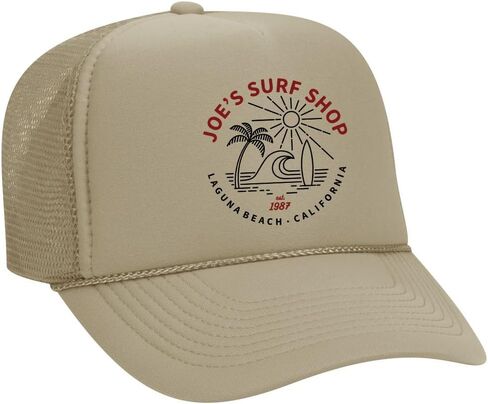 JOES SURF SHOP Foam Snapback Trucker Hat Collection in Kuwait