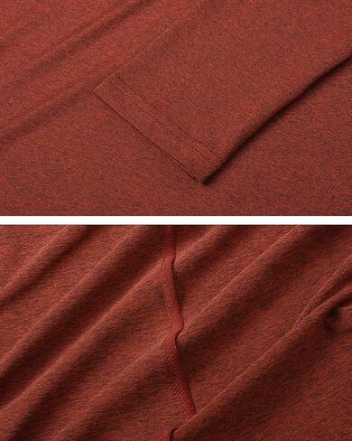 قمصان Boladeci النسائية بعامل حماية من الأشعة فوق البنفسجية 50+، قمصان طويلة الأكمام للحماية من الشمس ومقاومة للتجاعيد، سريعة الجفاف، رقبة دائرية، قمصان سباحة للحماية من الطفح الجلدي in Kuwait