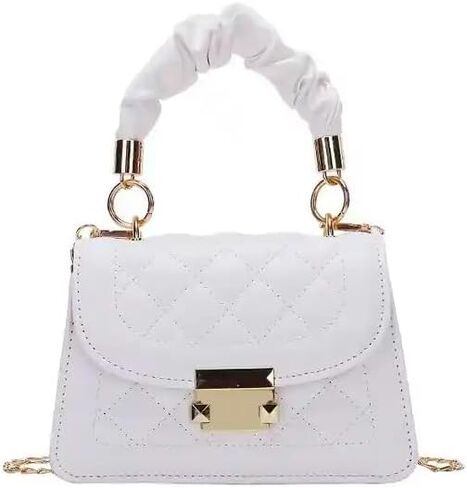 Stylish Korean Diamond Lattice Design Small Shoulder Bag in Saudi Arabia