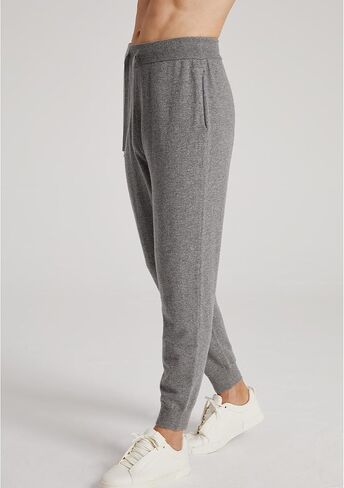 GreenMount Mens Cashmere Pants Soft Warm Jogger Sweatpants with Drawstring for Men 37.5° Warm in Saudi Arabia