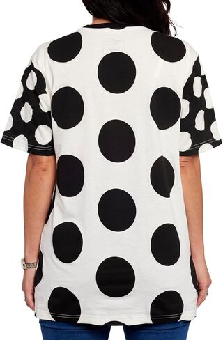 LOUNGEFLY DISNEY MINNIE ROCKS THE DOTS للجنسين تي شيرت صغير in Kuwait