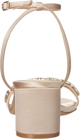 Jewel Badgley Mischka Women's Danni Heeled Sandal in Saudi Arabia