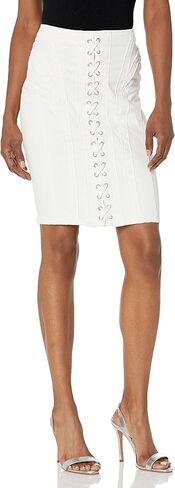 GUESS Women's Cecila Denim Skirt in Kuwait