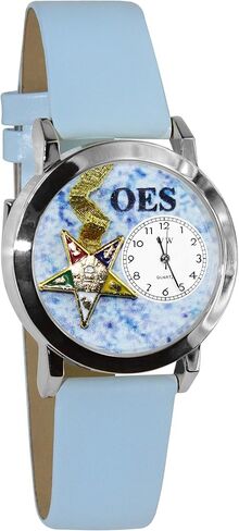 هدايا غريبة الأطوار ساعة ثلاثية الأبعاد للنساء أو الرجال من النجم الشرقي | ذهبي أو فضي كبير أو صغير | الجدة الممتعة الفريدة | مصنوع يدويًا في الولايات المتحدة الأمريكية in Kuwait