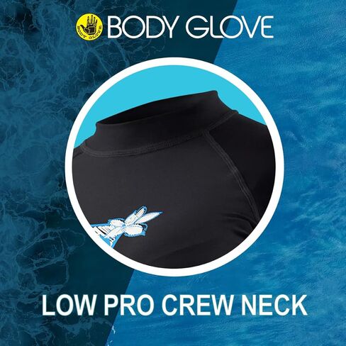 Body Glove 13210W Women's Basic Fitted Short ArmRashguard in Saudi Arabia