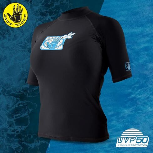 Body Glove 13210W Women's Basic Fitted Short ArmRashguard in Saudi Arabia