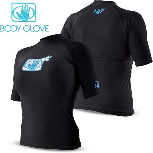 Body Glove 13210W Women's Basic Fitted Short ArmRashguard in Saudi Arabia