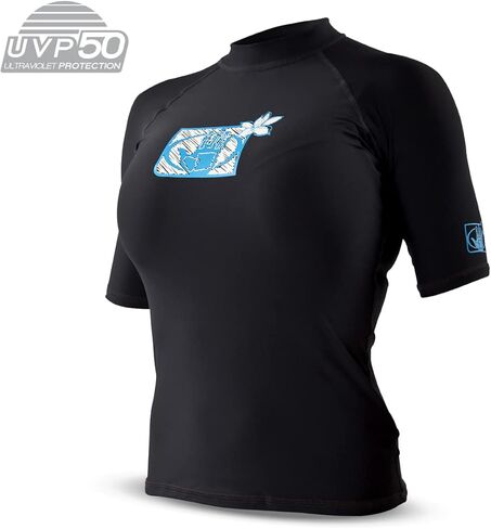 Body Glove 13210W Women's Basic Fitted Short ArmRashguard in Saudi Arabia