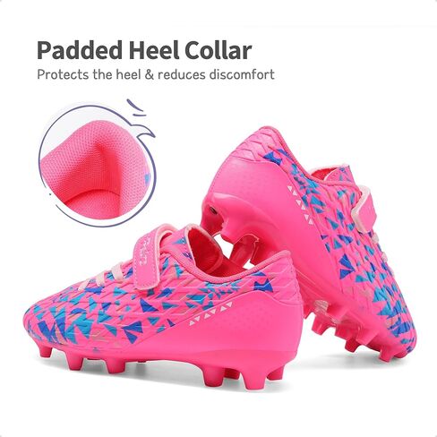 DREAM PAIRS Boys Girls Soccer Cleats Kids Football Shoes Toddler/Little Kid/Big Kid in Kuwait