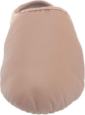 Bloch Dance Girl's Neo-Flex Leather and Neoprene Slip On Split Sole Jazz Shoe in Kuwait