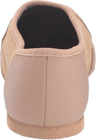 Bloch Dance Girl's Neo-Flex Leather and Neoprene Slip On Split Sole Jazz Shoe in Kuwait