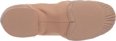 Bloch Dance Girl's Neo-Flex Leather and Neoprene Slip On Split Sole Jazz Shoe in Kuwait