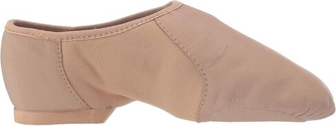 Bloch Dance Girl's Neo-Flex Leather and Neoprene Slip On Split Sole Jazz Shoe in Kuwait
