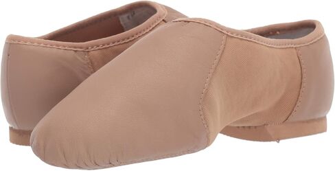 Bloch Dance Girl's Neo-Flex Leather and Neoprene Slip On Split Sole Jazz Shoe in Kuwait