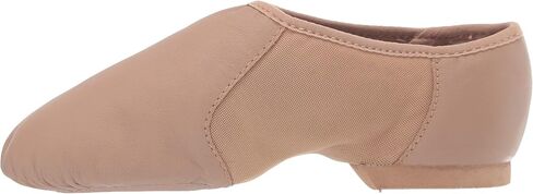 Bloch Dance Girl's Neo-Flex Leather and Neoprene Slip On Split Sole Jazz Shoe in Kuwait