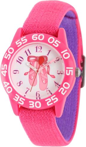 Red Balloon Kids' W002299 Time Teacher Analog Display Analog Quartz Pink Watch in Kuwait