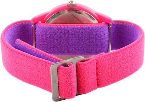 Red Balloon Kids' W002299 Time Teacher Analog Display Analog Quartz Pink Watch in Kuwait