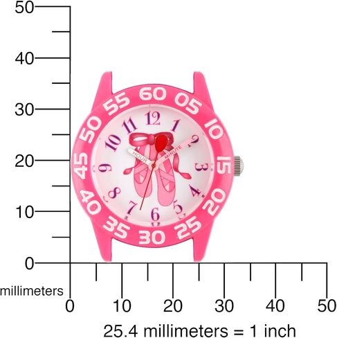 Red Balloon Kids' W002299 Time Teacher Analog Display Analog Quartz Pink Watch in Kuwait