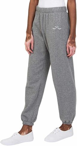 LAZYPANTS Womens Midweight Fleece Jogger Sweatpants in Saudi Arabia