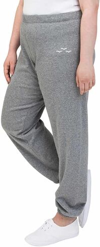 LAZYPANTS Womens Midweight Fleece Jogger Sweatpants in Saudi Arabia