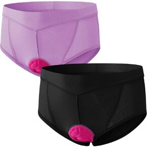 ملابس داخلية نسائية لركوب الدراجات، شورت دراجة 4D مبطن بالجل جيد التهوية لركوب الدراجات in Kuwait