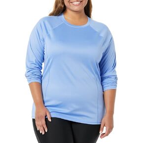 Amazon Essentials Women's Rash Guard Long Sleeve in Saudi Arabia