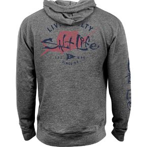 Salt Life Men's Salty Sailin Hoodie in Saudi Arabia