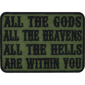 Tactical Morale Patches Bigfoot with Gun Morale Patches Iron on Tactical Patches sew on Funny Military Patches for Vest, Uniform, Leather | 2.95x2.95"