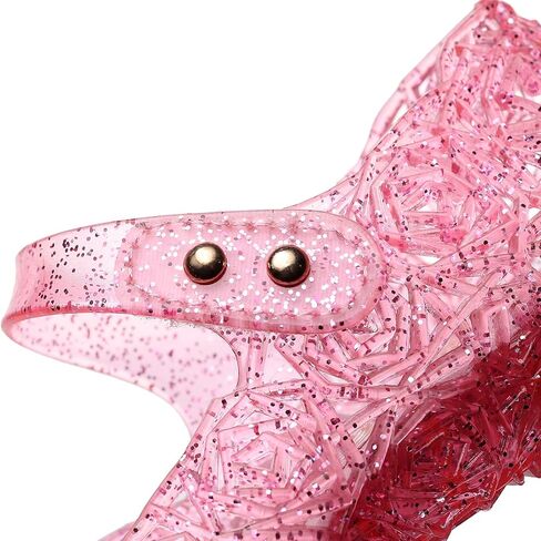 Pajeelo Frozen مستوحاة من Elsa Flats Mary Jane Dance Party Cosplay أحذية جيلي، صنادل عيد ميلاد الأميرة ملكة الثلج للفتيات الصغيرات، طفل صغير in Saudi Arabia