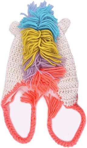 Gifts Treat Toddlers Girls Beanie Hat Boys Girls Knitted Dinosaurs Hats Winter Cartoon Warm Cute Hat in Saudi Arabia