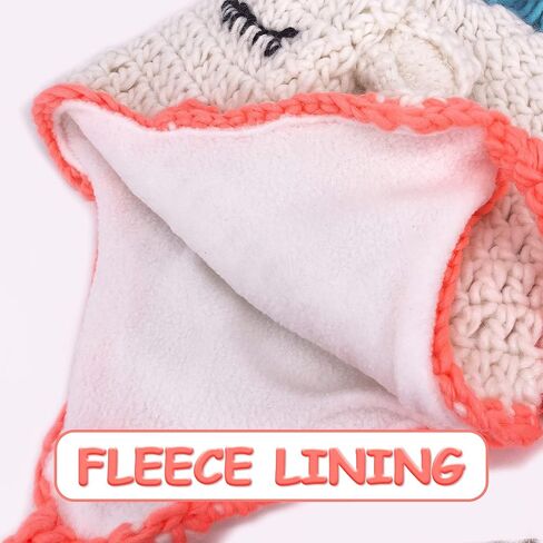 Gifts Treat Toddlers Girls Beanie Hat Boys Girls Knitted Dinosaurs Hats Winter Cartoon Warm Cute Hat in Saudi Arabia