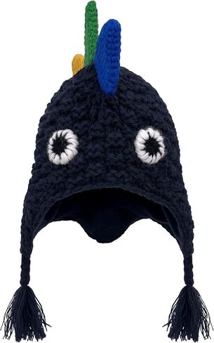 Gifts Treat Toddlers Girls Beanie Hat Boys Girls Knitted Dinosaurs Hats Winter Cartoon Warm Cute Hat in Saudi Arabia