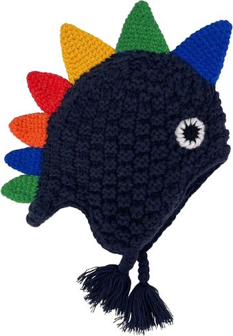 Gifts Treat Toddlers Girls Beanie Hat Boys Girls Knitted Dinosaurs Hats Winter Cartoon Warm Cute Hat in Saudi Arabia