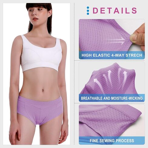 ملابس داخلية نسائية لركوب الدراجات، شورت دراجة 4D مبطن بالجل جيد التهوية لركوب الدراجات in Kuwait