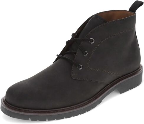 Dockers Mens Dartford Plain-Toe Lace Up Casual Boots in Saudi Arabia