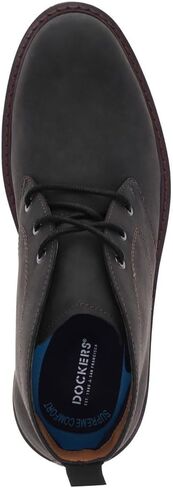Dockers Mens Dartford Plain-Toe Lace Up Casual Boots in Saudi Arabia