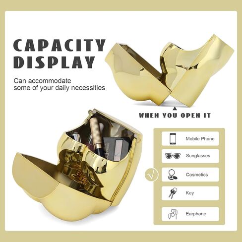 KUANG! Mini Evening Bag for Women Novelty Hip Shaped Handbag Cluth Purse Shoulder Bag Crossbody Purse in Saudi Arabia