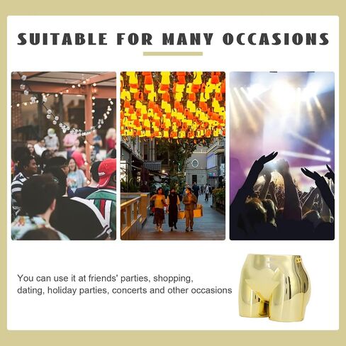 KUANG! Mini Evening Bag for Women Novelty Hip Shaped Handbag Cluth Purse Shoulder Bag Crossbody Purse in Saudi Arabia