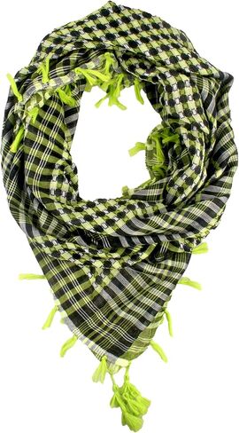 VIVIAN & VINCENT Shemagh Tactical Desert Scarf Keffiyeh Scarf Wrap for Men And Women in Kuwait