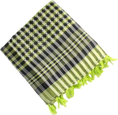VIVIAN & VINCENT Shemagh Tactical Desert Scarf Keffiyeh Scarf Wrap for Men And Women in Kuwait
