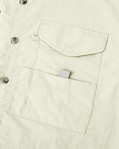 Alimens & Gentle Short Sleeve Fishing Shirt Wicking Fabric Sun Protection Casual Button Down Shirts in Kuwait